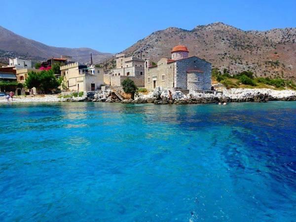 Castle Rizaraki Hotel Kokkala Luaran gambar